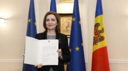Moldavia se suma a Ucrania y Georgia y también solicita el ingreso en la Unión Europea