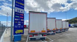 (VÍDEO) Los transportistas de mercancías inician un paro indefinido