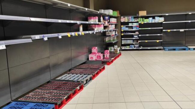 Los supermercados cifran en 130 millones sus pérdidas diarias por la huelga del transporte