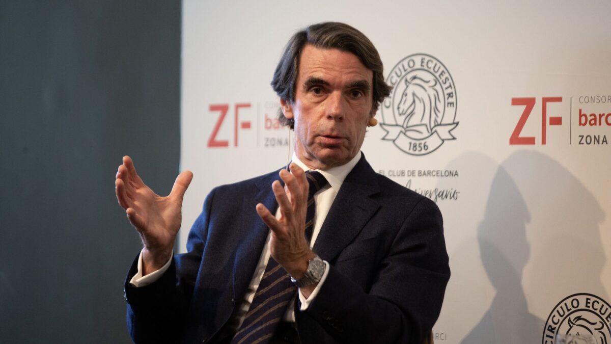 Aznar advierte que Sánchez ha cometido un «error histórico» con el Sáhara y que España «lo pagará caro»