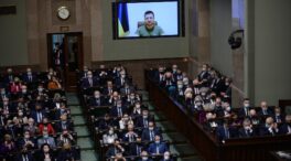 El mensaje directo de Zelenski a Biden: "Deseo que seas el líder del mundo"