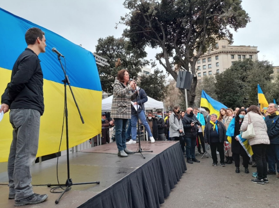 La ANC busca ahora blanquear su apoyo a Rusia para lograr la secesión de Cataluña
