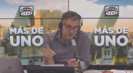 (VÍDEO) Alsina vuelve a dejar en evidencia a Sánchez: "Un hito histórico cuyo artífice se esconde de los periodistas"