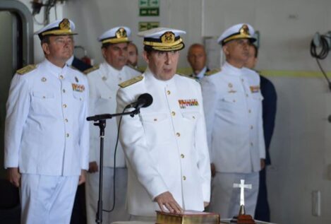 La Armada elimina la palabra «española» de su imagen corporativa y documentos oficiales