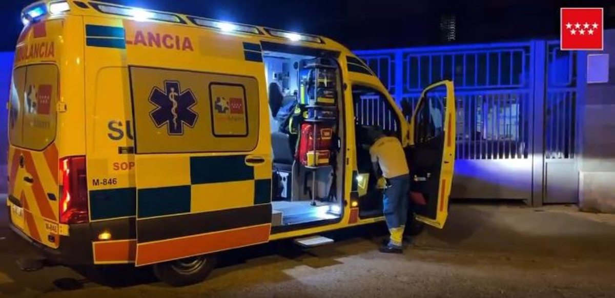 Un joven de 17 años en estado grave tras ser apuñalado en Madrid