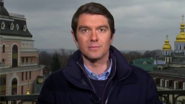 Herido un periodista de la cadena estadounidense Fox News en Ucrania