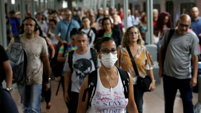 Sao Paulo elimina la mascarilla también en interiores