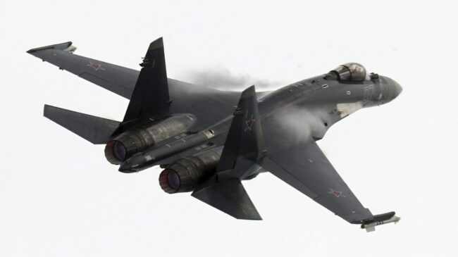 Cuatro aviones de combate rusos violan el espacio aéreo de Suecia, según el Ejército sueco