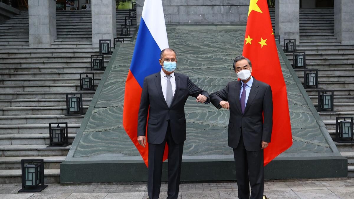 Rusia y China cimentan su amistad y apuestan por avanzar juntos «hacia un orden mundial multipolar»