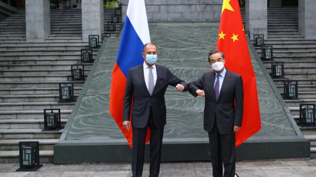 Rusia y China cimentan su amistad y apuestan por avanzar juntos "hacia un orden mundial multipolar"