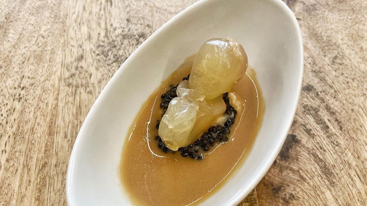 Embriones en el cocido: la cocina como arte o provocación