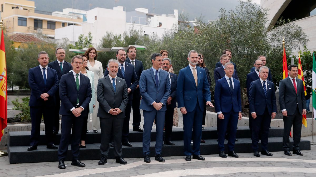 Conferencia de Presidentes: ni pandemia ni mascarillas