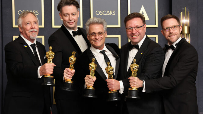 La gala de los Oscar 2022, en imágenes