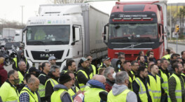 El paro del transporte provoca pérdidas de 600 millones a sector primario, industria y distribución