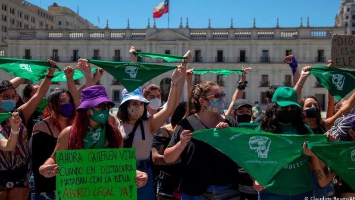Chile consagrará el derecho al aborto en su nueva Constitución