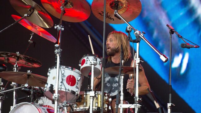 Muere Taylor Hawkins, baterista del grupo Foo Fighters