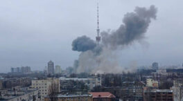 (VÍDEO) La torre de televisión de Kiev es bombardeada por Rusia: al menos cinco muertos y cinco heridos