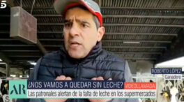 (VÍDEO) La reacción de un ganadero contra el Gobierno que se ha hecho viral: “¡Mierda vais a comer! ¡Por culpa de estos cavernícolas!”