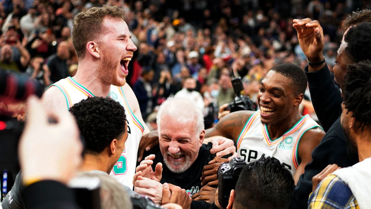 Gregg Popovich se convierte en el entrenador con más triunfos de la historia de la NBA