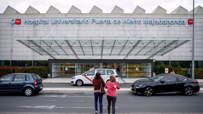 Roban 400.000 euros en material sanitario en el hospital Puerta de Hierro de Madrid