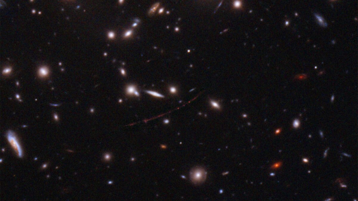 El telescopio Hubble descubre la estrella más lejana y antigua jamás observada: Eärendel
