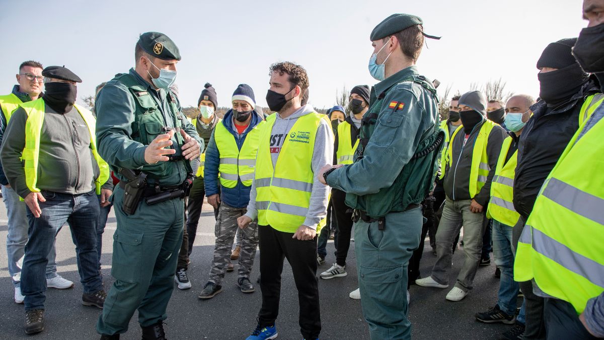 Un total de 29 detenidos y 332 investigados desde el inicio de la huelga de transportes
