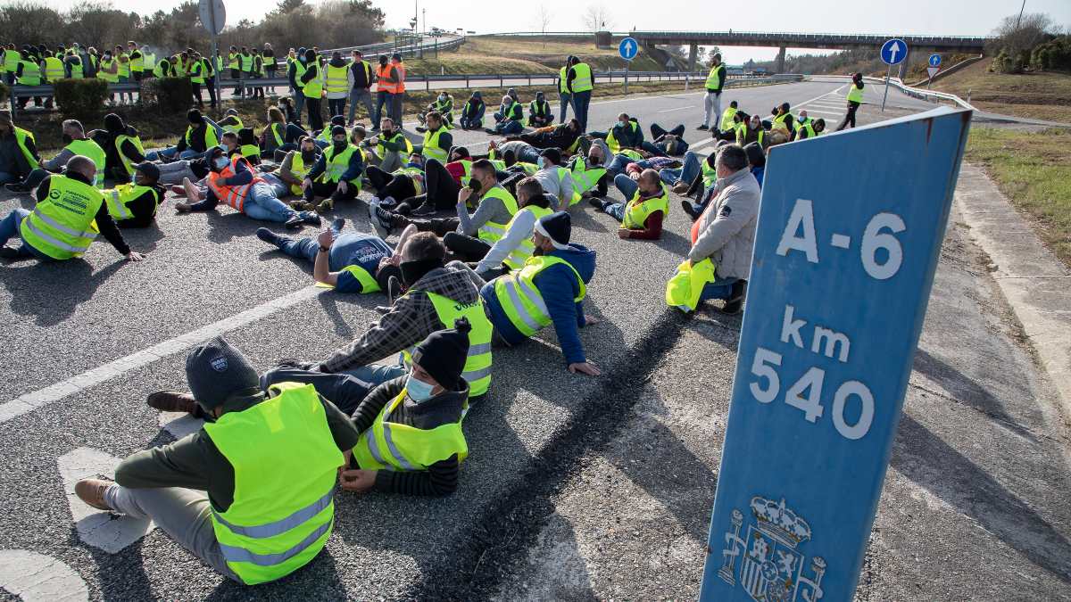 Ya son 34 los detenidos y 353 los investigados desde  que empezó la huelga de transporte