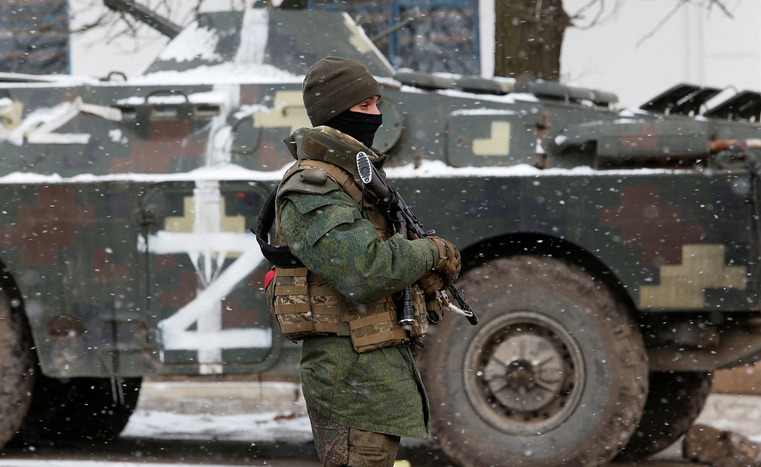 Más de 7.000 soldados rusos han muerto en Ucrania, según estimaciones de EE.UU.