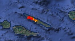 Los terremotos que sacuden la isla portuguesa de San Jorge provocan la huida de más de 1.200 personas por miedo a una erupción