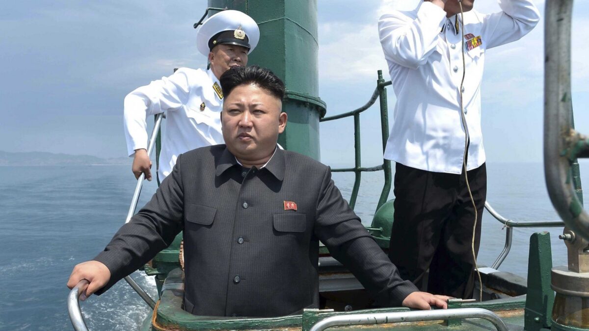 Detectan vía satélite un «movimiento inusual» del submarino de Corea del Norte con capacidad para lanzar misiles balísticos