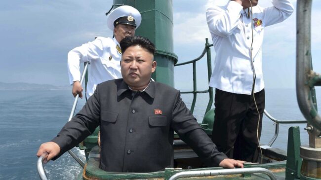 Detectan vía satélite un "movimiento inusual" del submarino de Corea del Norte con capacidad para lanzar misiles balísticos
