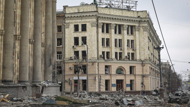 Ucrania denuncia bombardeos rusos contra misiones diplomáticas extranjeras