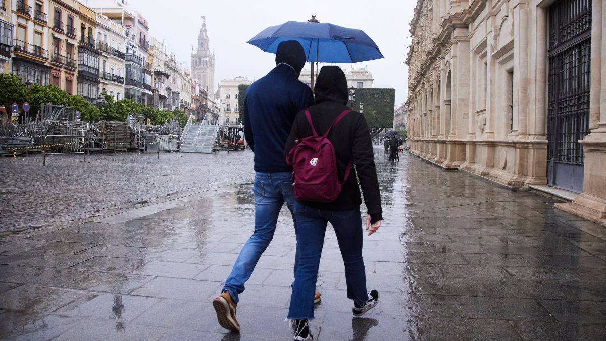 Siete comunidades en alerta por fuertes lluvias, viento y nieve