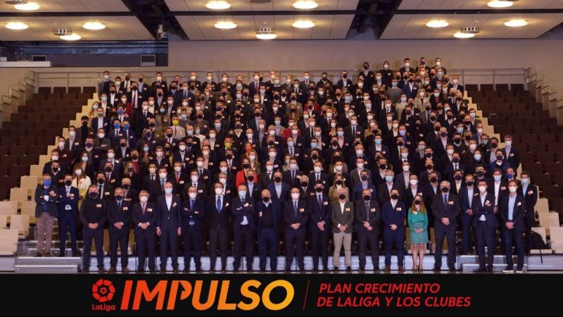 LaLiga Impulso celebra su primera reunión con más de 350 profesionales de 39 clubes