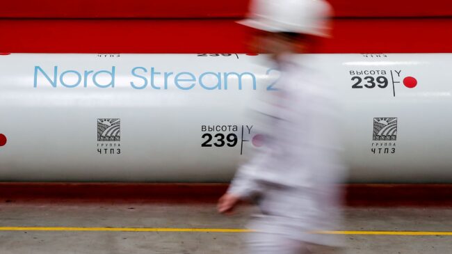 La constructora del Nord Stream 2 y los bancos rusos acusan el golpe de las sanciones