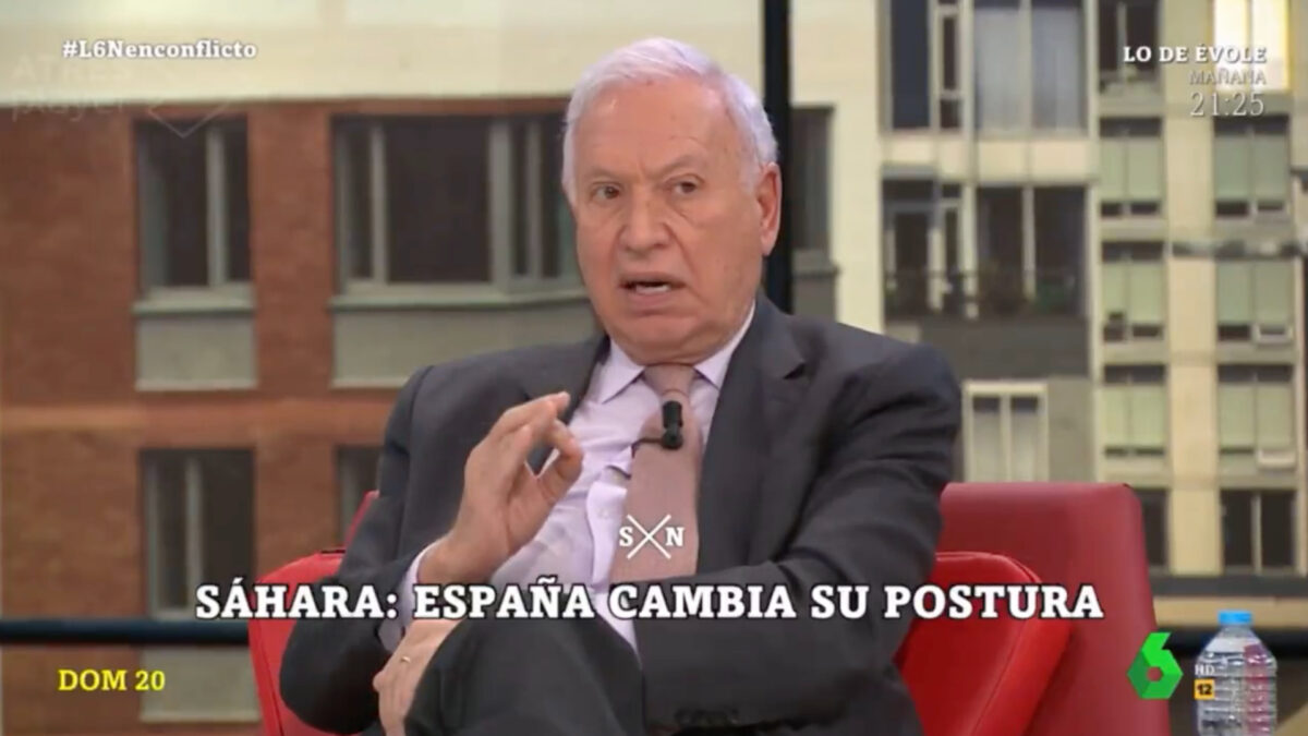 (VÍDEO) Margallo no escatima en contundencia al valorar el giro de España con el Sáhara: «Ni Franco se atrevió»