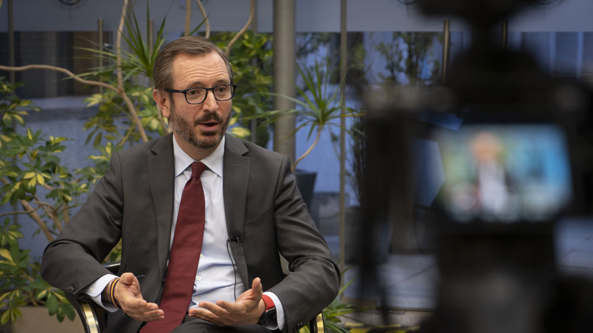 Javier Maroto: «Hay una mayoría social que se quiere librar de Pedro Sánchez»