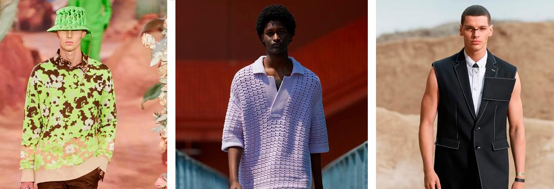 Las diez tendencias en moda masculina que más van a triunfar esta primavera-verano