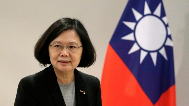 La presidenta de Taiwán pide "investigar a fondo" los apagones sufridos en la isla