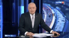 (VÍDEO) "¿Para qué queremos un mundo si Rusia no está en él?": la preocupante amenaza nuclear emitida en la televisión estatal rusa