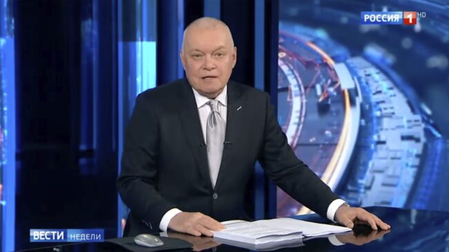(VÍDEO) "¿Para qué queremos un mundo si Rusia no está en él?": la preocupante amenaza nuclear emitida en la televisión estatal rusa