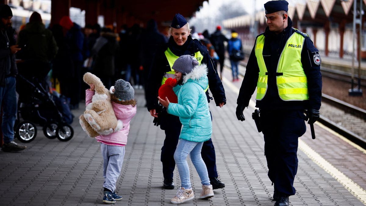 Unicef advierte de que la acogida de niños ucranianos «no es la mejor solución»