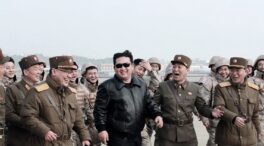 (VÍDEO) Una chupa de cuero y un misil balístico: Kim Jong-un protagoniza el último vídeo propagandístico de Corea del Norte