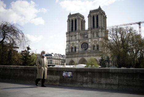 Hallan importantes restos medievales en la reconstrucción de la catedral de Notre Dame