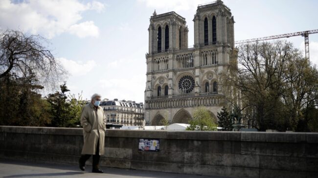 Hallan importantes restos medievales en la reconstrucción de la catedral de Notre Dame