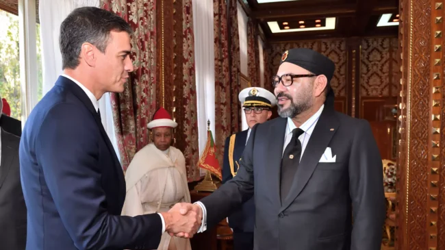 Mohamed VI se felicita del giro de Sánchez sobre el Sáhara