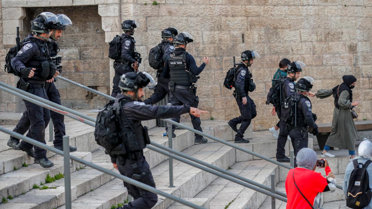 La Policía de Israel mata a un palestino que había agredido a un agente
