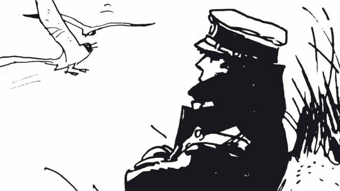 Trazo a trazo, Thierry Thomas sueña la vida aventurera del genial Hugo Pratt 