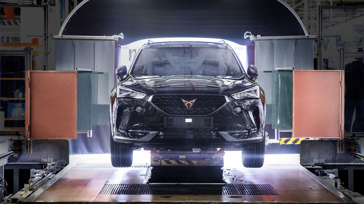 Seat recorta un 31,2% sus pérdidas anuales, gracias a la demanda de eléctricos y al empuje de Cupra