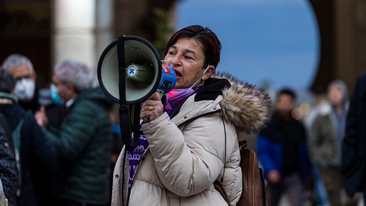 Protestas en distintas ciudades para defender la «auténtica agenda feminista»
